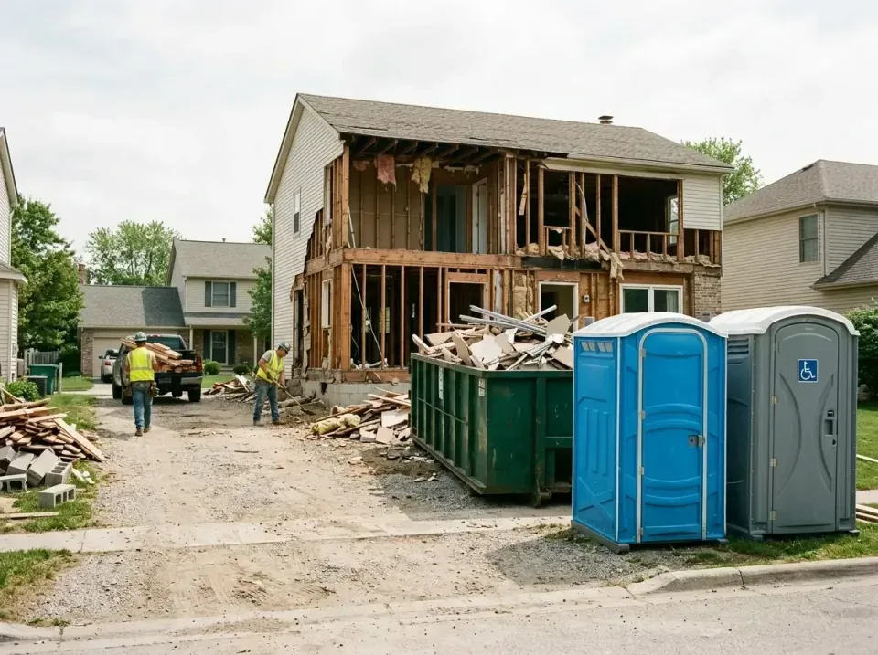 home-renovation-demolition-sit-010 — frequently asked questions, Portable Toilet & Dumpsters Rental in Lebanon, VA